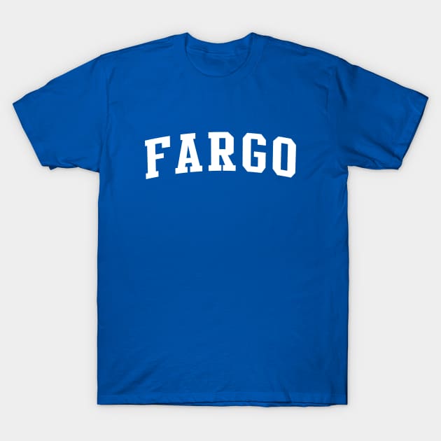 Fargo city T-Shirt by Novel_Designs